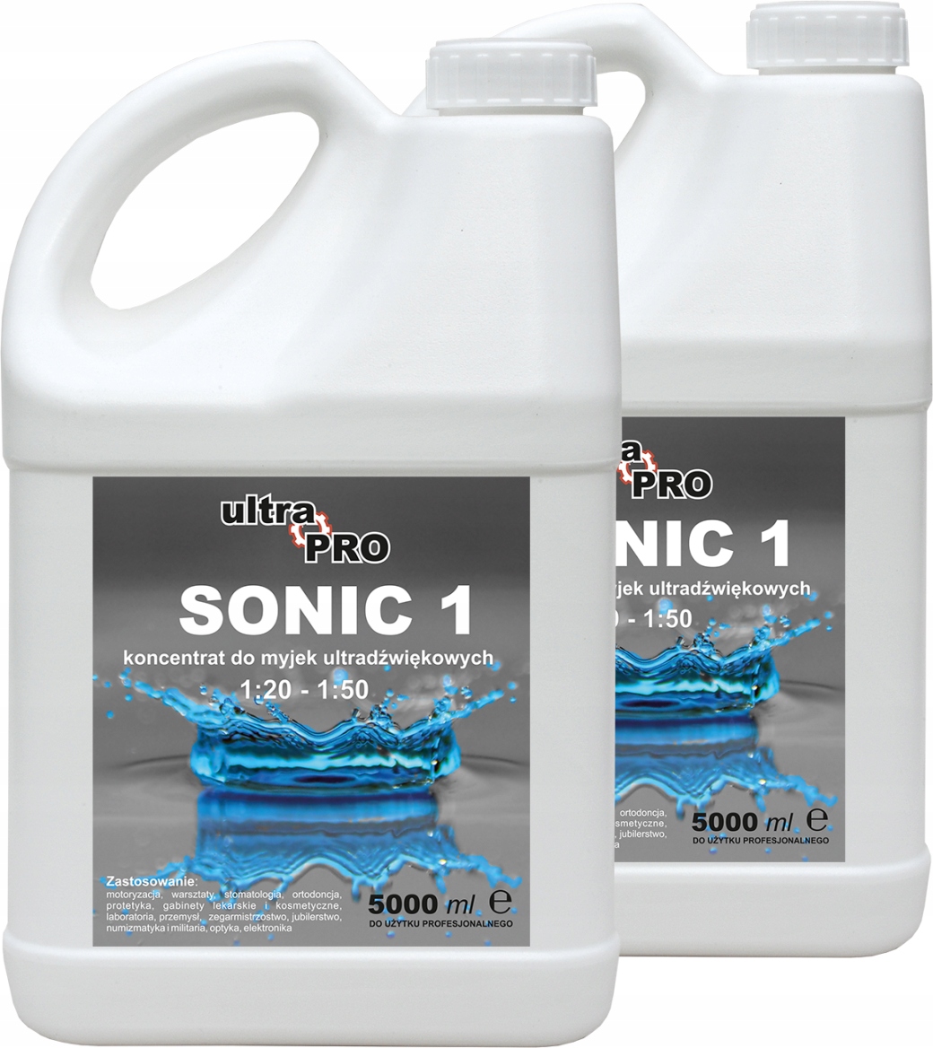 Ultrazvukový čistiaci kvapalina 10l SONIC koncentrát
