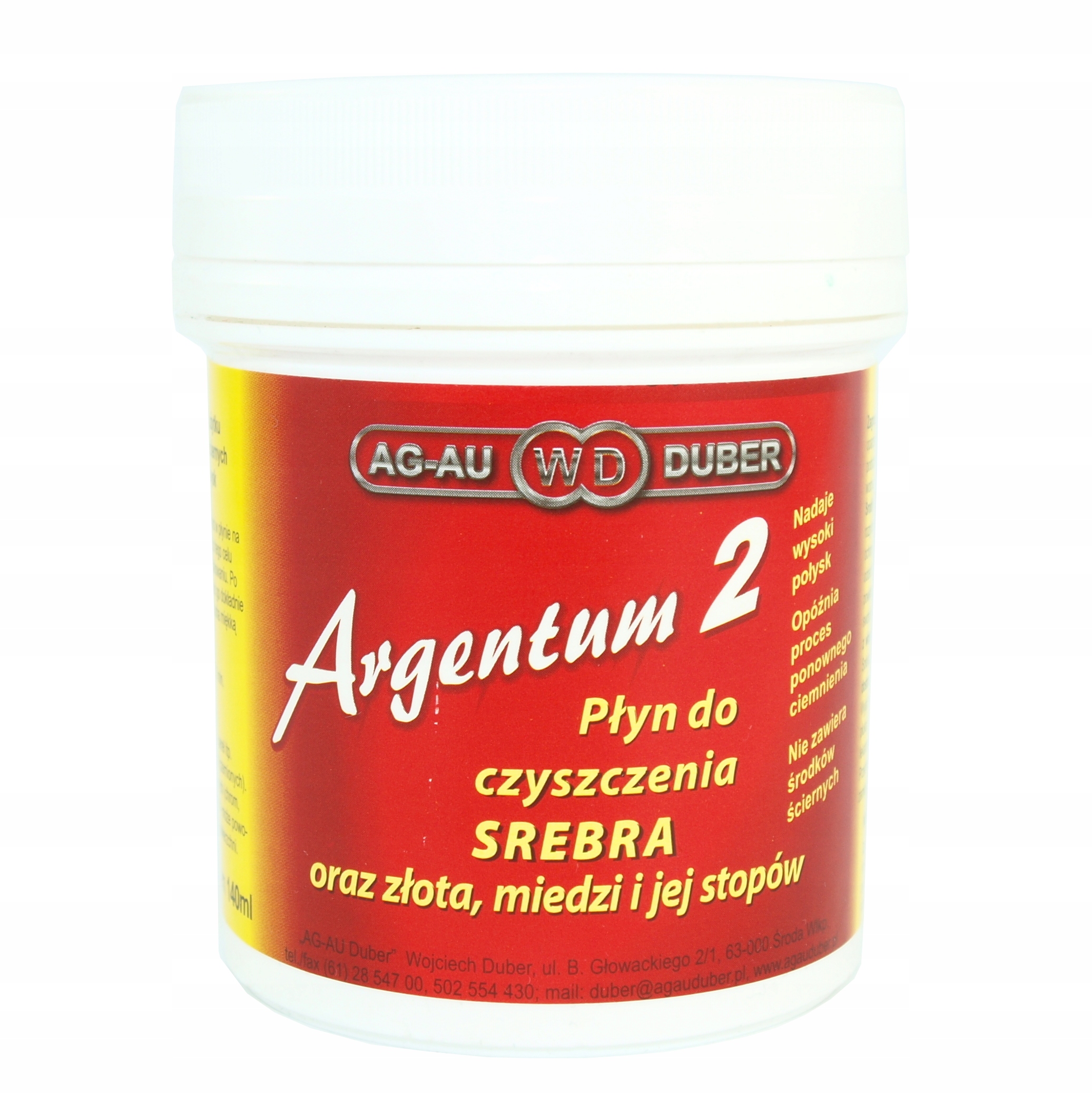 ARGENTUM 2 strieborná čistiaca kvapalina - 12 kusov