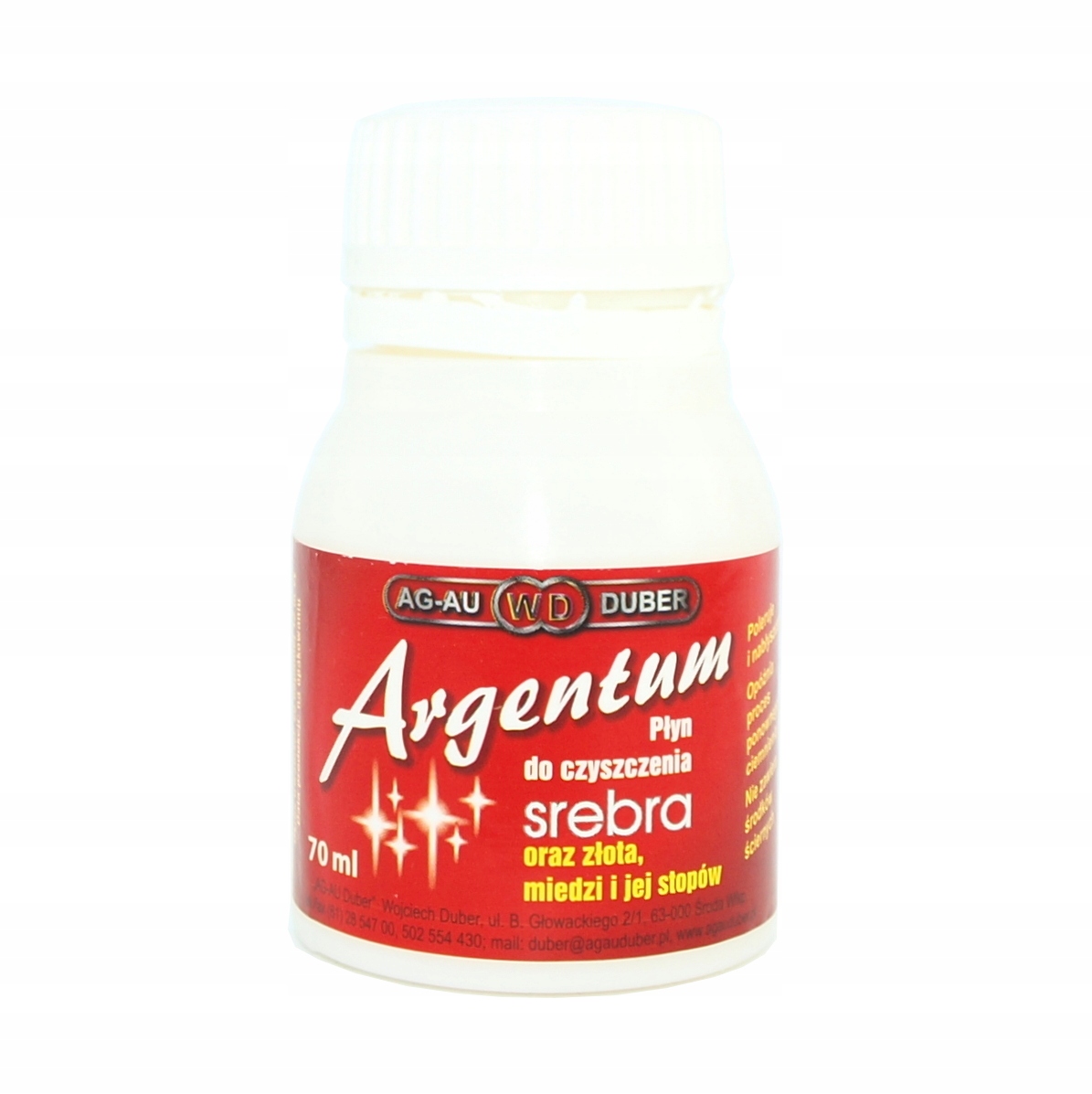 ARGENTUM strieborná tekutina 70 ml - 25 kusov KRABIČKA