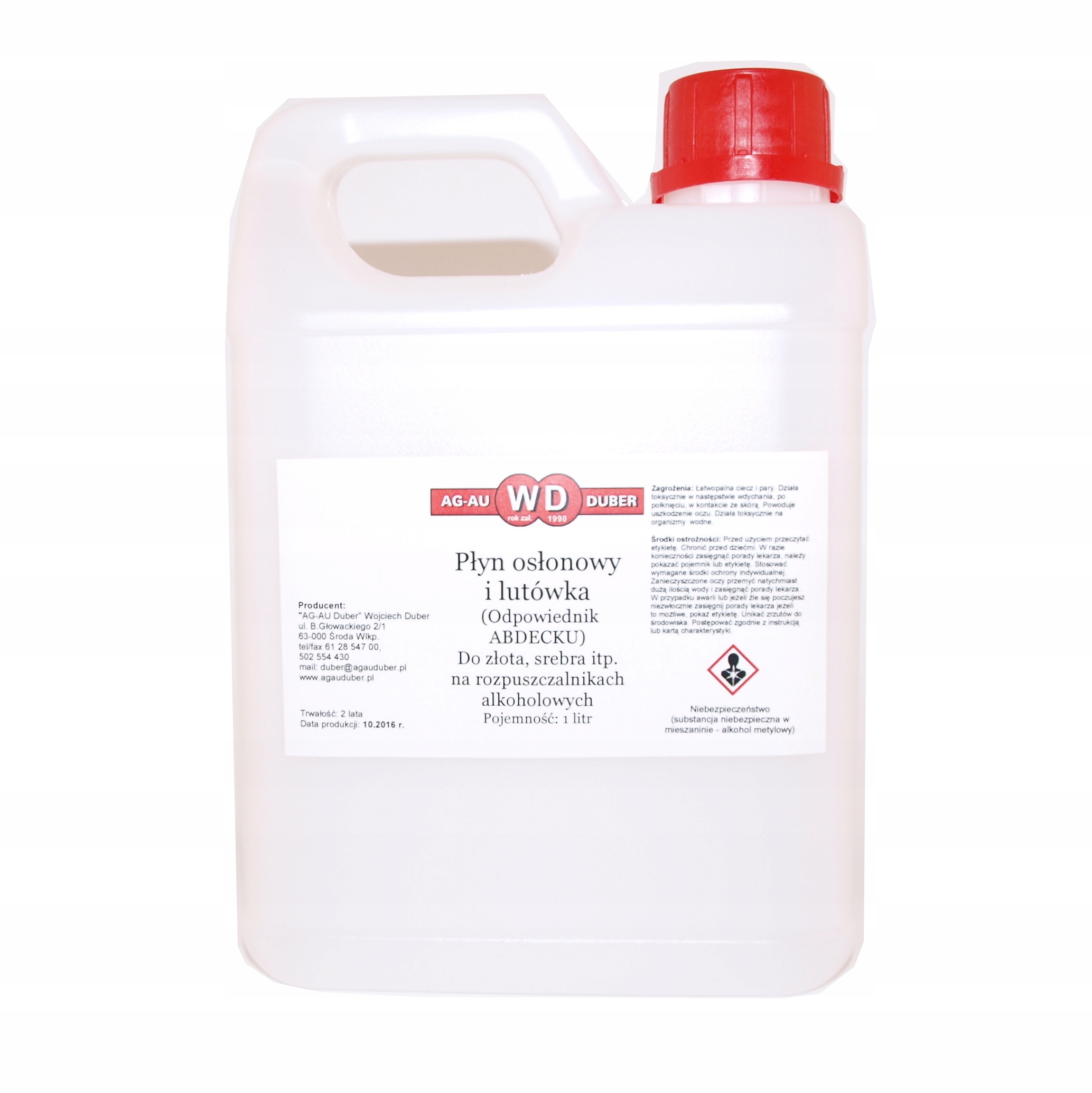 Plášťová tekutina a spájka - 1 liter