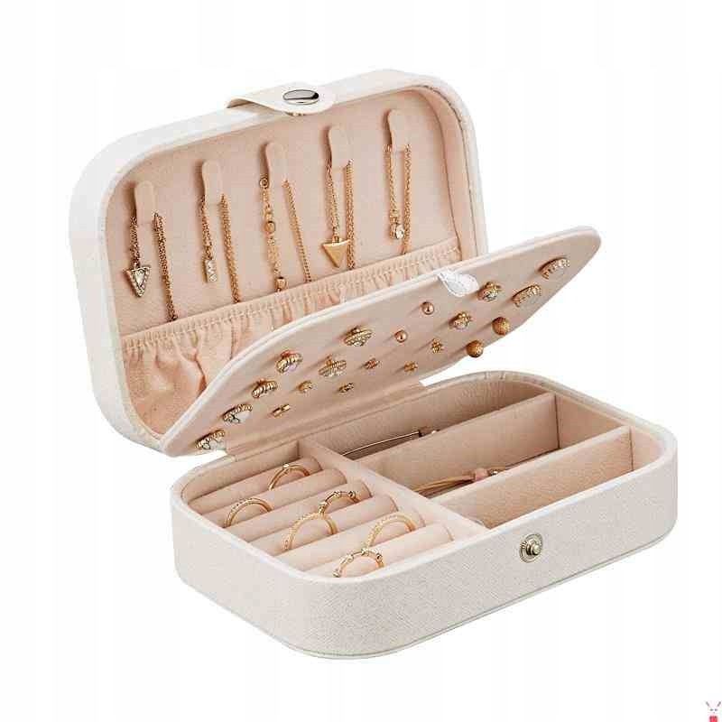 Kontajner Puzdro na šperky, náušnice, prstene
