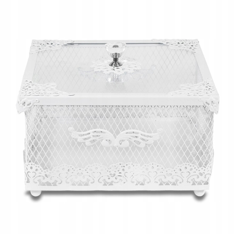 Moderná glam nádoba Fero 20 cm
