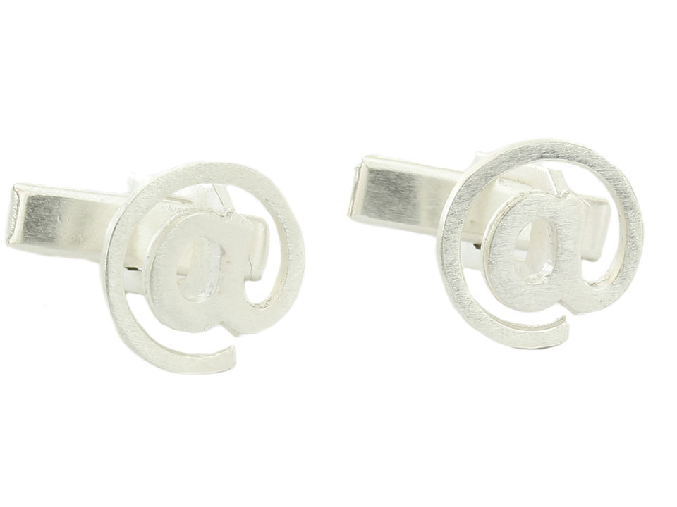 Striebro -cuffLinks It Specialist @ Monkey