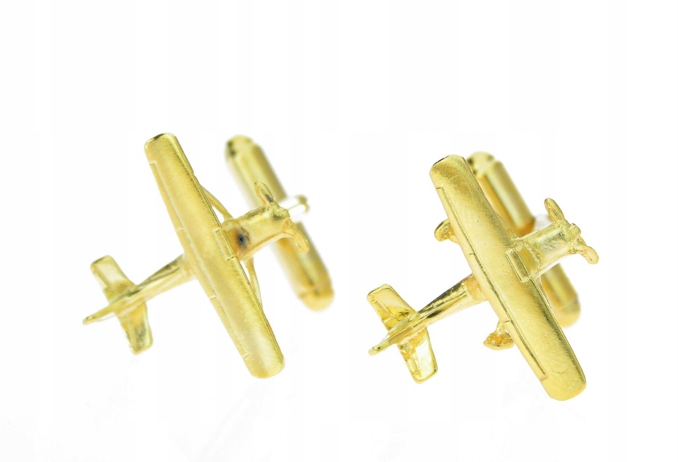 Zlato - Cufflinks - Cessna