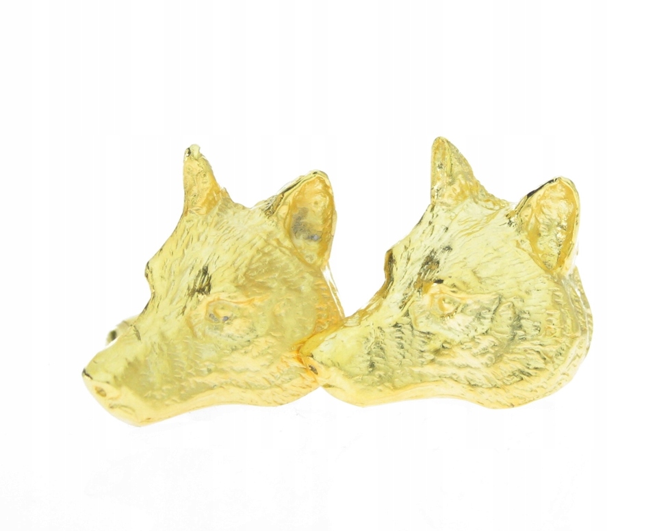 Gilded Cufflinks - vlk