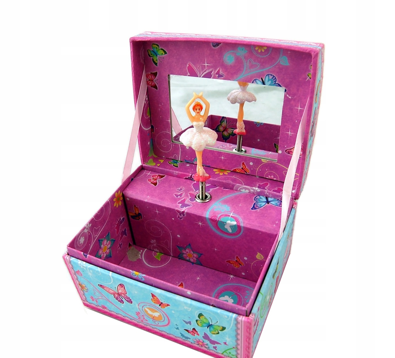 Hudobná skrinka pre deti Modrý motýľ od spoločnosti Adam Toys