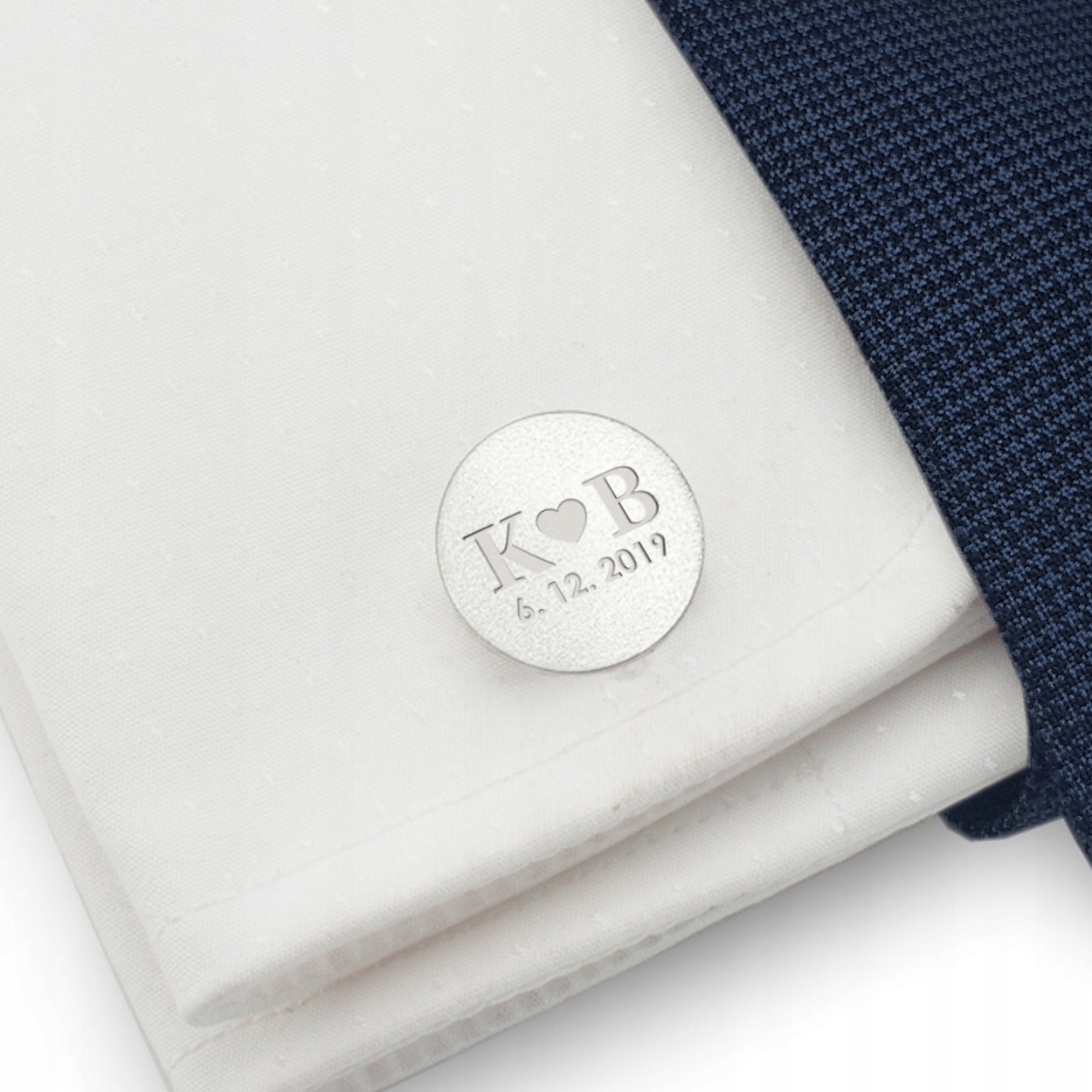 Darček pre chlapa Cufflinks s gravírovaním