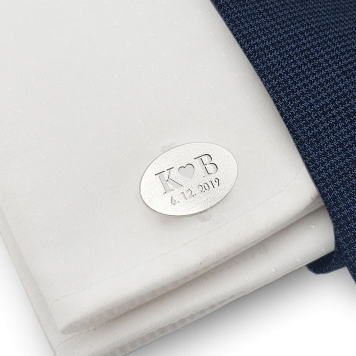CuffLinks na výročie svadby