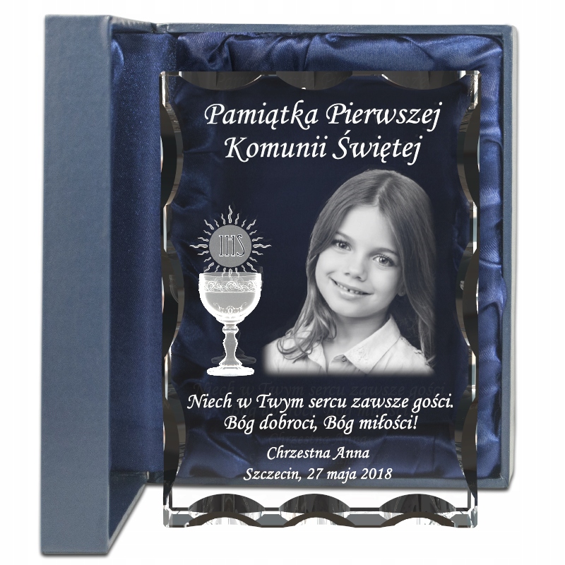 Darček pre prvé prijímanie pre dievča
