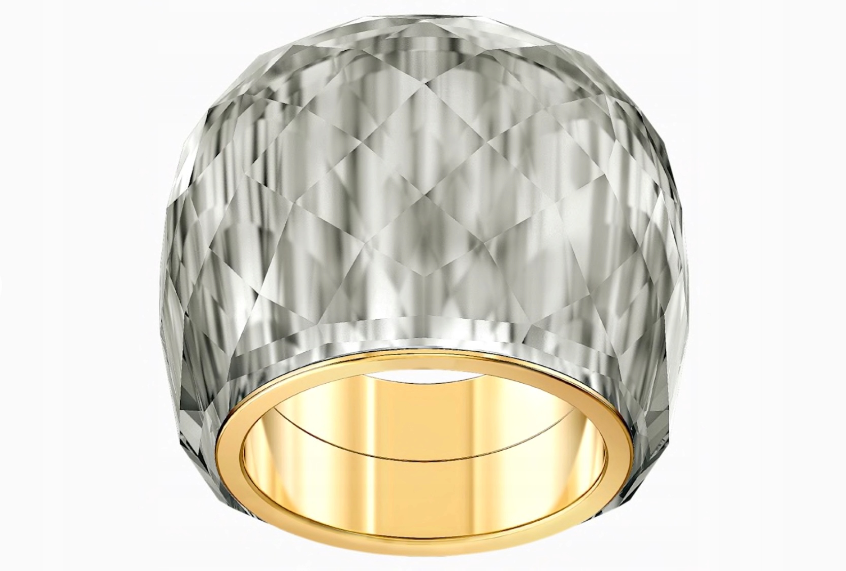 Krásny prsteň Swarovski Nirvana