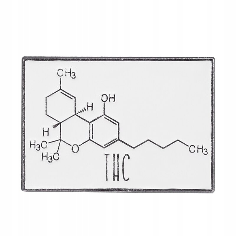 Pin THC tetrahydrokannabinol marihuana
