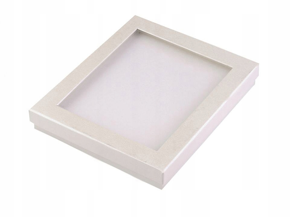 Krabica s okienkom 3x16x19 cm 5 ks