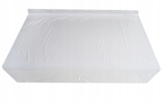 Stredná plocha plexiskla - 26x37cm - 34854
