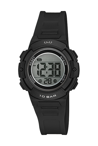 Detské hodinky - Otázka a Q LCD Q M185-007