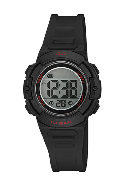 Detské hodinky - Otázka a Q LCD Q M185-008