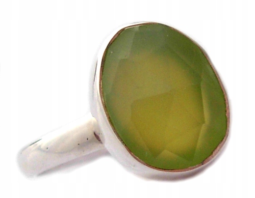 R.15 Prírodný prstenec prehnite - N120