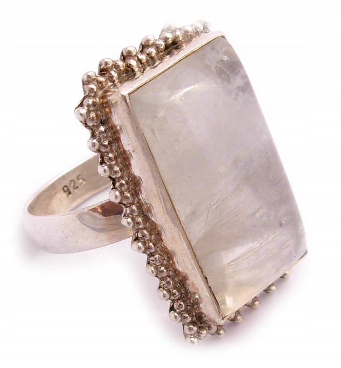 R.19 Prsteň Moonstone - s599