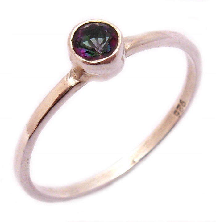 Prsteň Mystic Topaz R.8 - T111