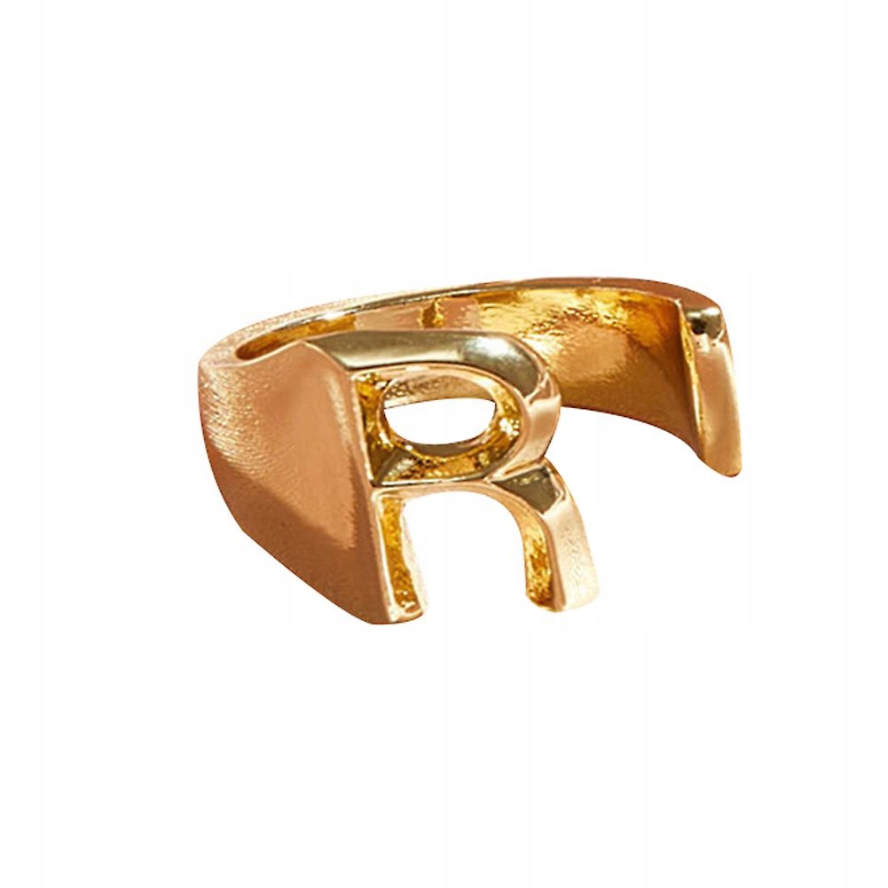 R-Moda Women 26 Listy Abeced Ring Otwi