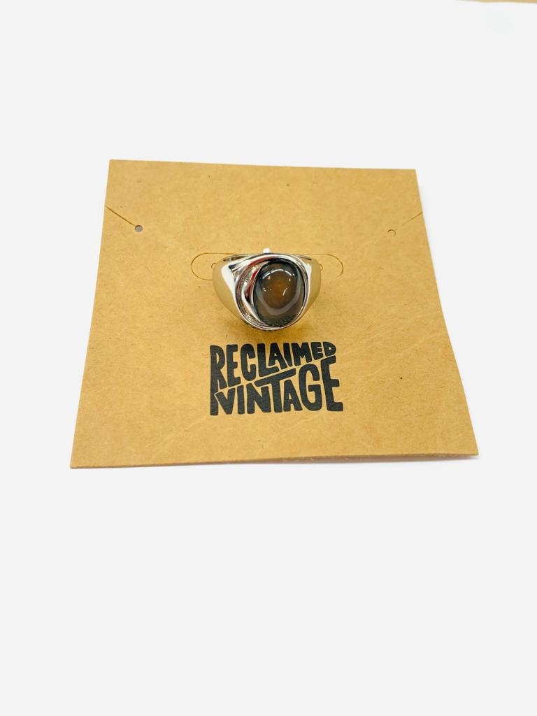 Regenerovaný vintage signet v Silver M Gae