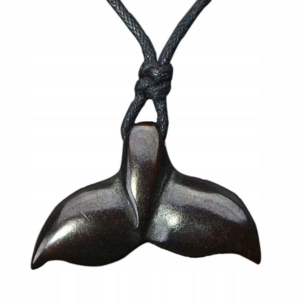 Ručne vyrábaný prívesok Maoris Whale Tail