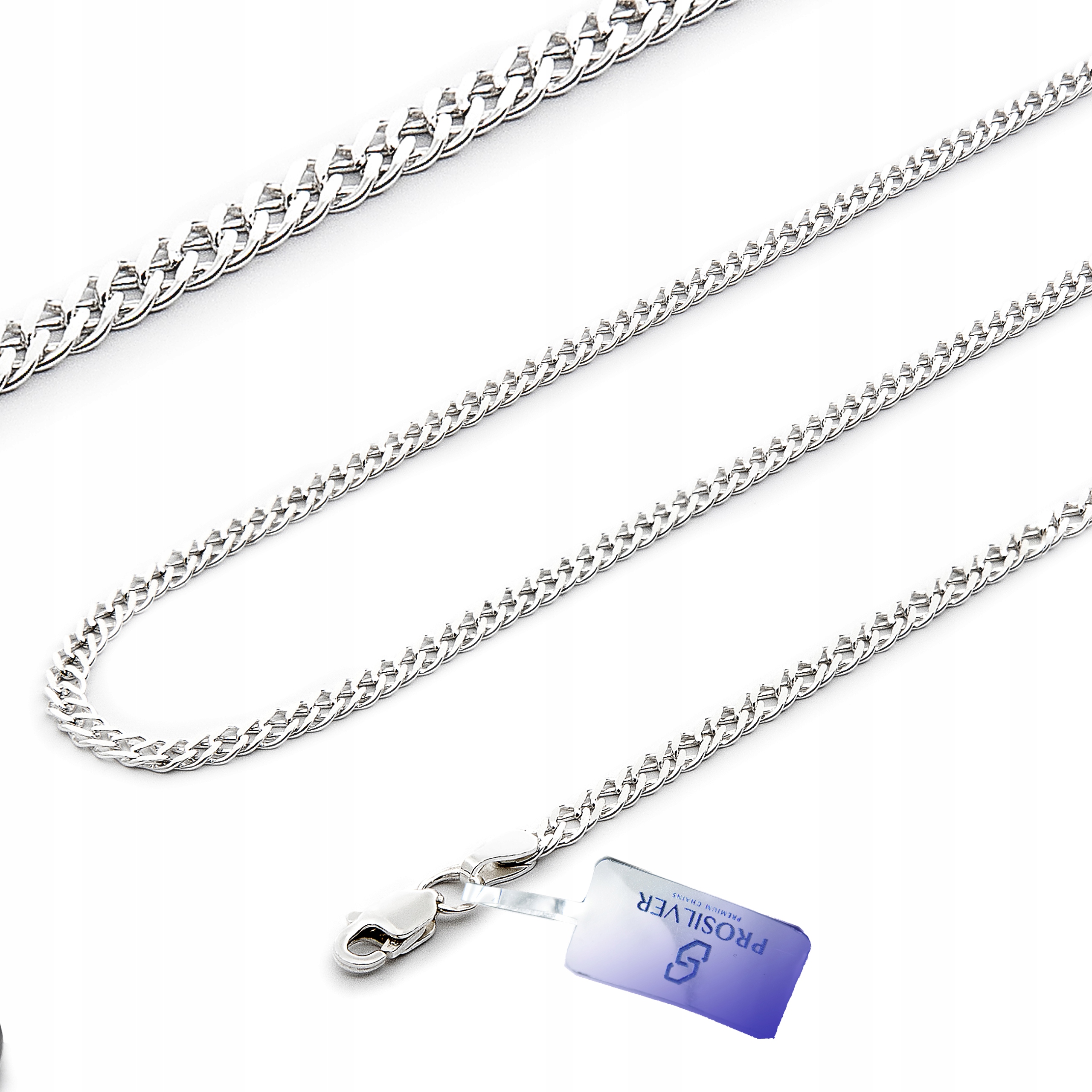 Rombo Silver Chain 925 55 cm 5.2gr Výrobca