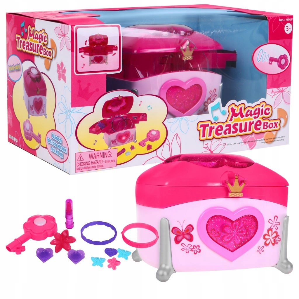 PINK MAGIC PÚZDRO NA POKLADY + DOPLNKY