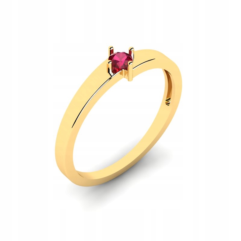 ZLATÝ RUBY RING pre VÝROBCU