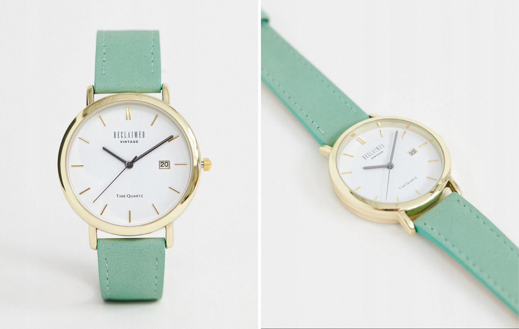 Dámske hodinky - Renovované Vintage GREEN WATCH GBA