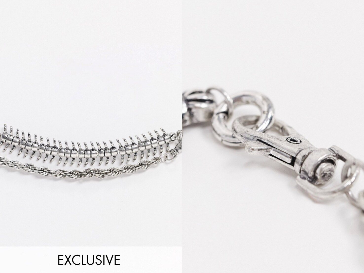Regenerovaný vintage štýl retro reťazca Choker