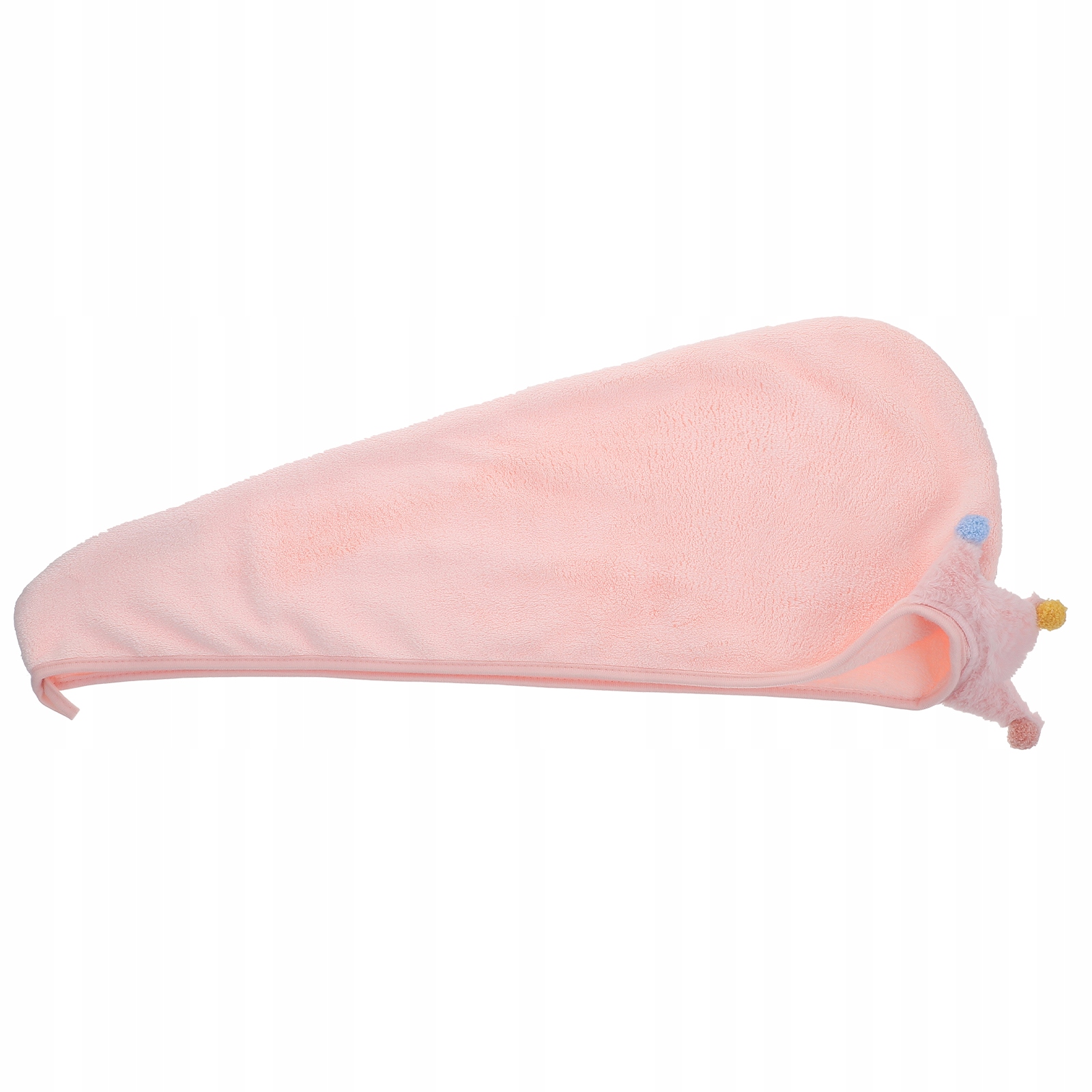 Uterák na sušenie koralových vlasov pre dospelých