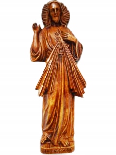 Sadrový reliéf Ježiš, dôverujem Ti, 20 cm - 39989