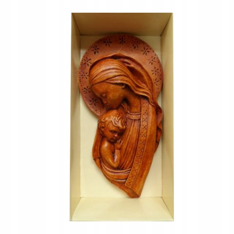 Madonna Secysum Relief s dieťaťom ... - 39990