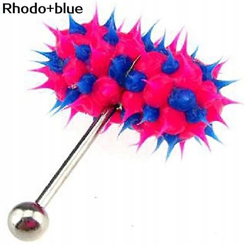 Rhodo a modro-unisex Cool Punk Hammer Tvar