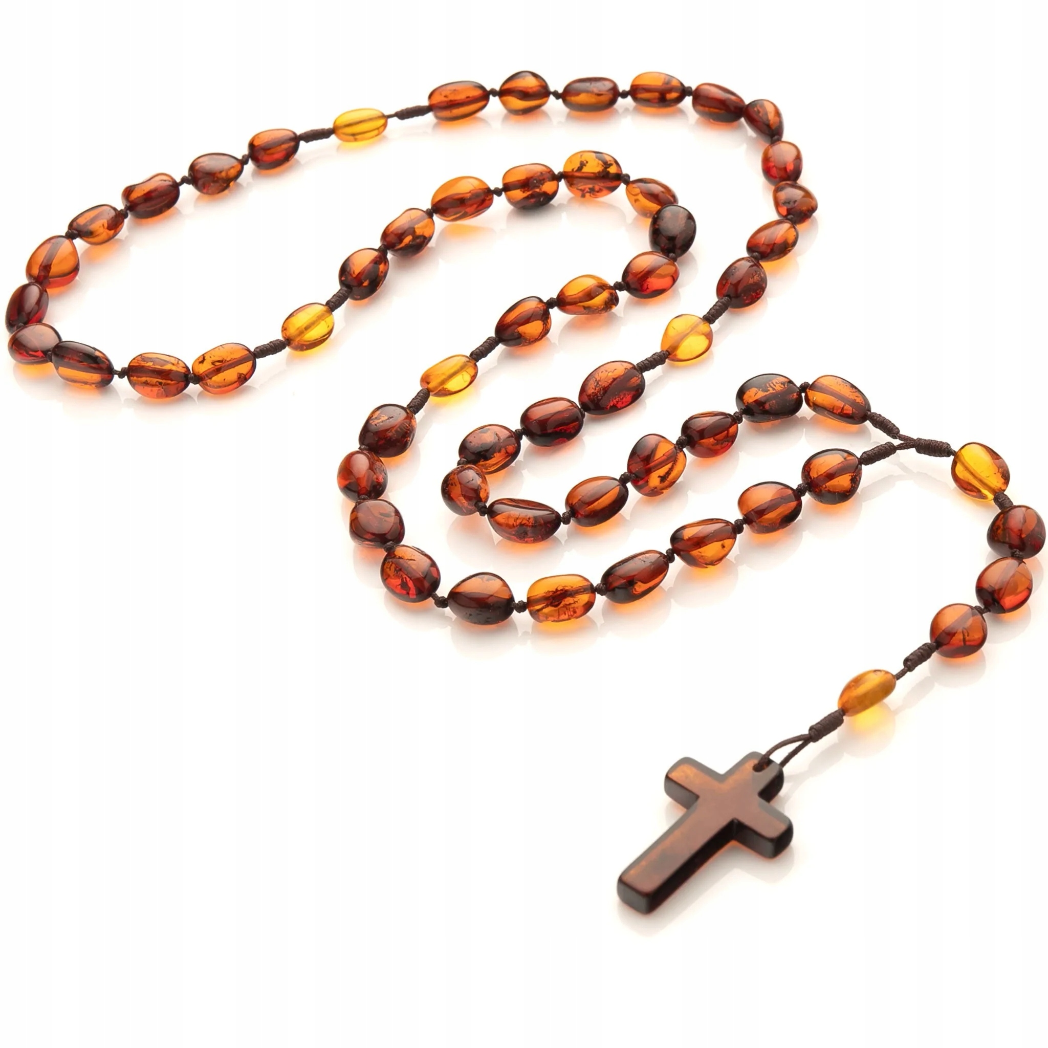 Amber Rosary | Skutočný pobaltský jantár |