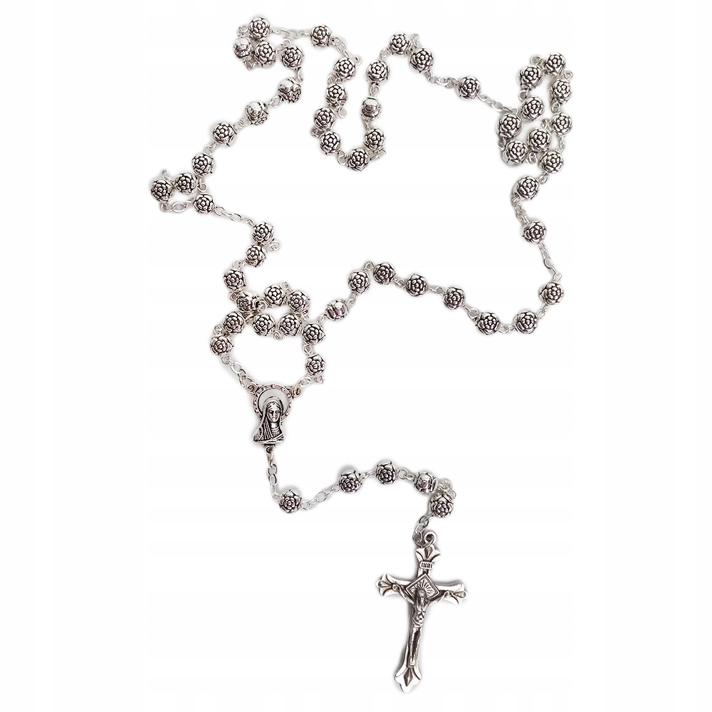 Kovový ruženec Rosary Róża - 01055