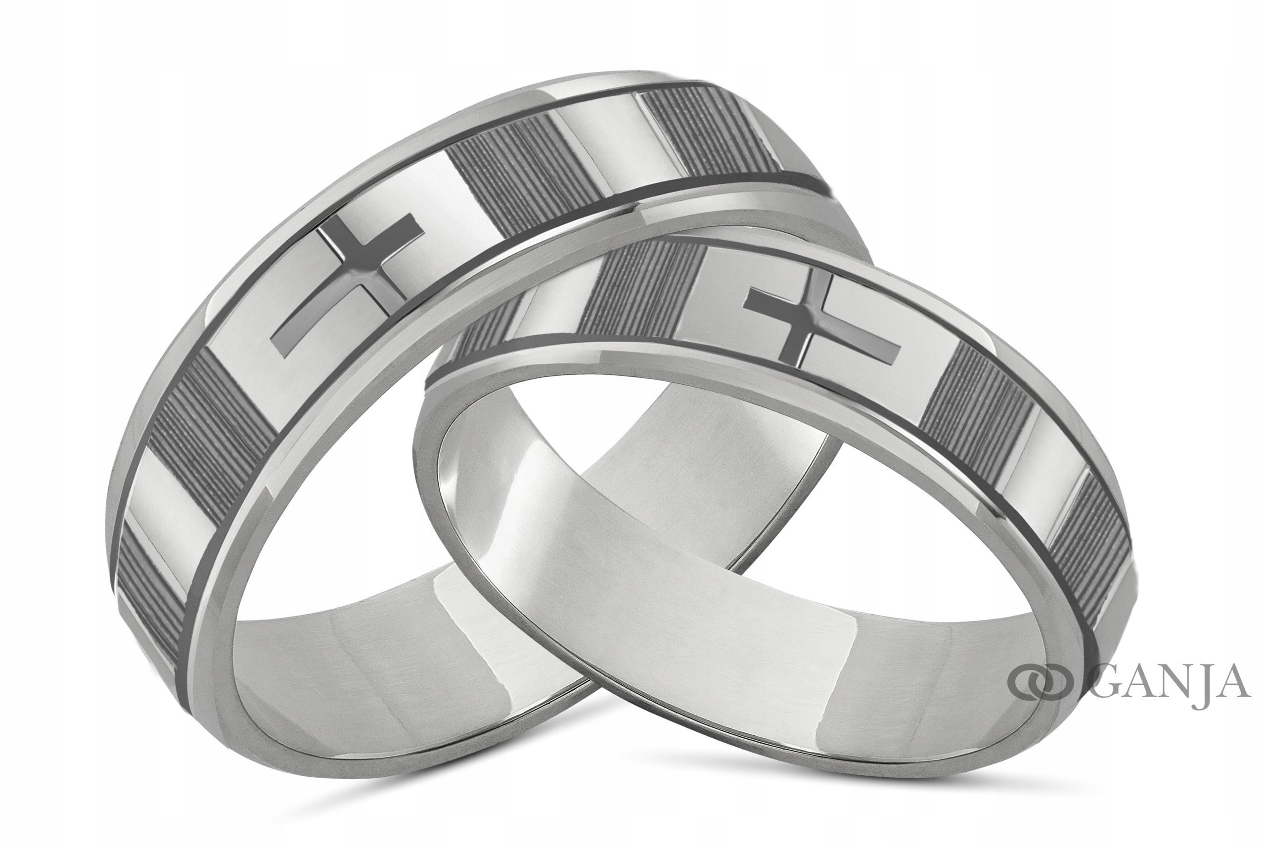 Rotary Rosary 925 Ring+Engírovací oddaný článok