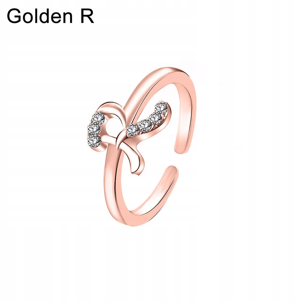 Pink Gold R-podobné ženy jednoduché a z angličtiny