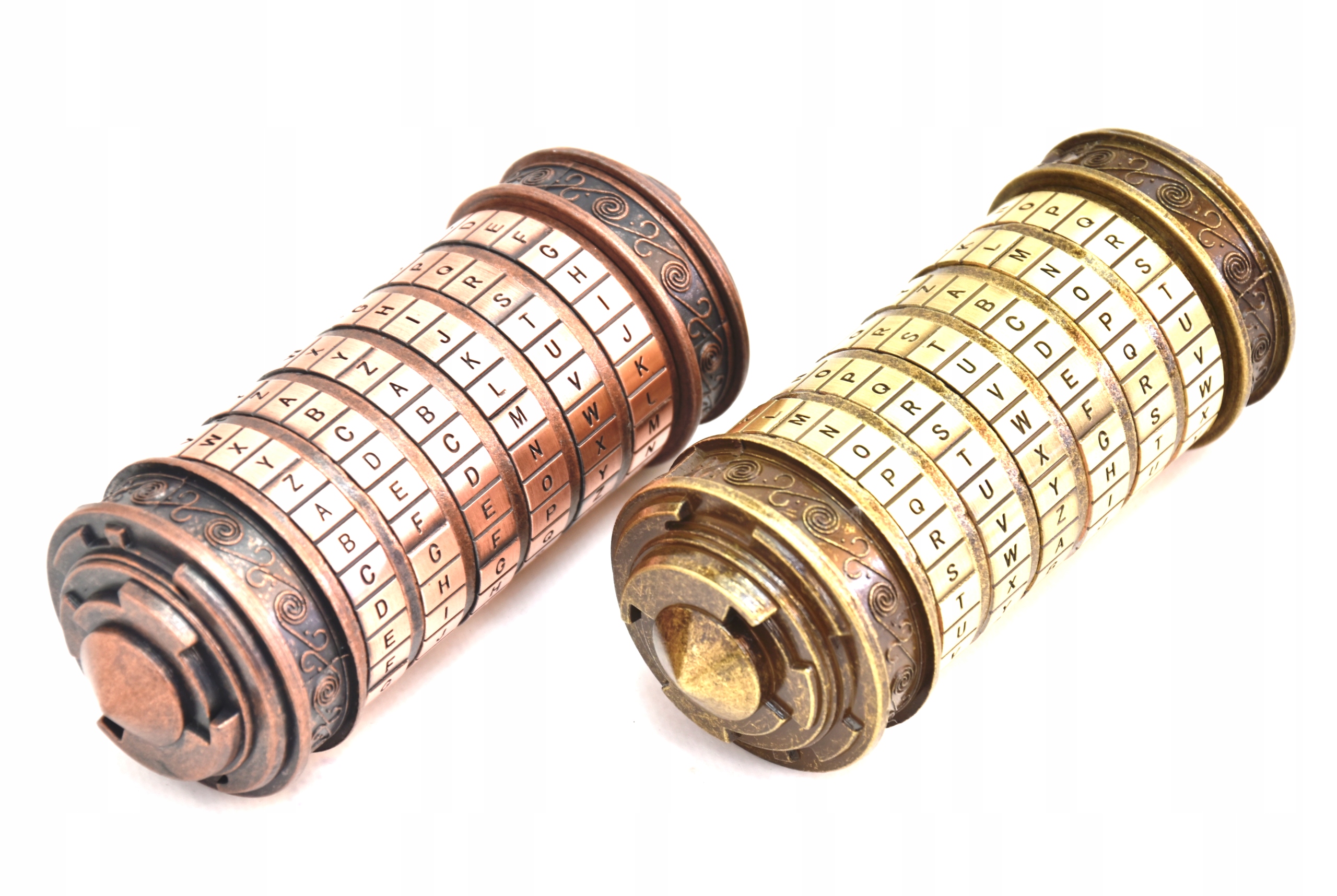 BEZPEČNÝ CASE LOCK PADLOCK KÓD DAVINCI SKRYTKA