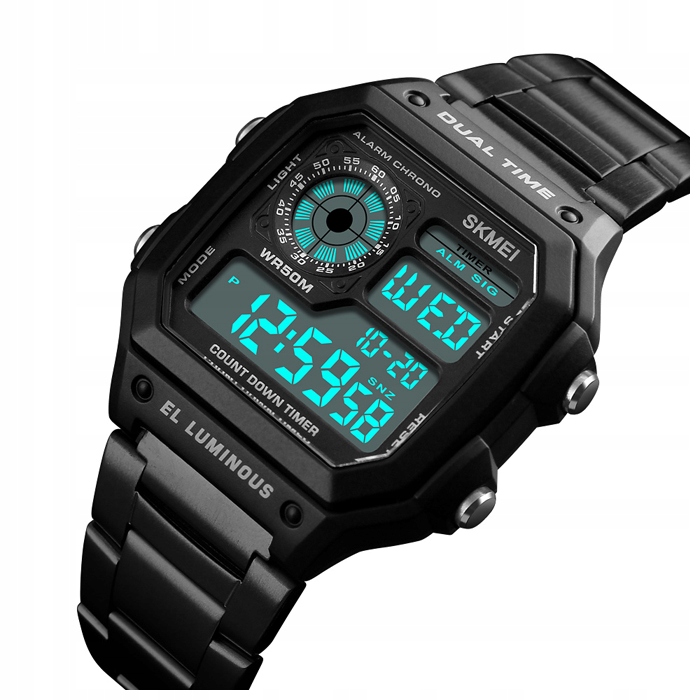 Pánské hodinky - Skmei 1335 Classic Electronic Men's Watch