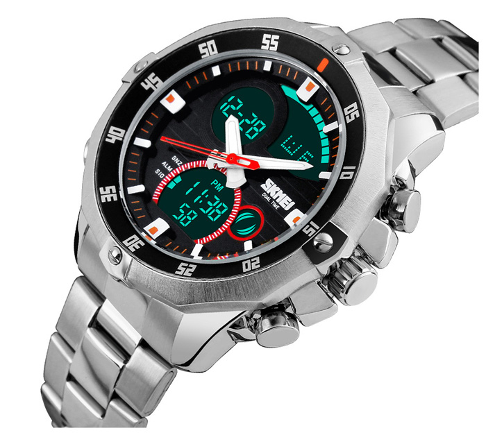 Pánské hodinky - Skmei Electronic Men's Sports 2 kob