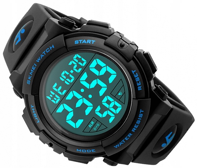 Detské hodinky - SKMEI DETI DETI Watch S-SHOCK Vodotesný ZCV1