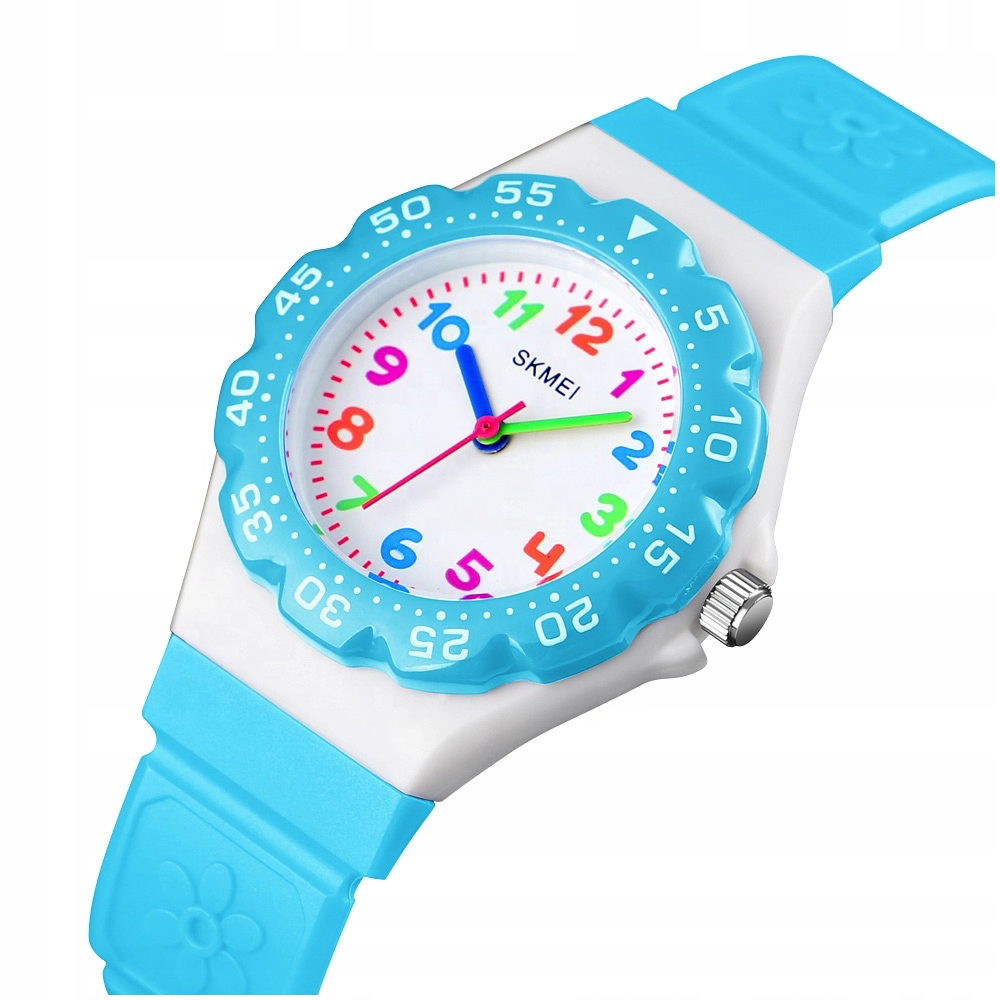 Detské hodinky - SKMEI Colorful Children's Sports Watch - VCF1