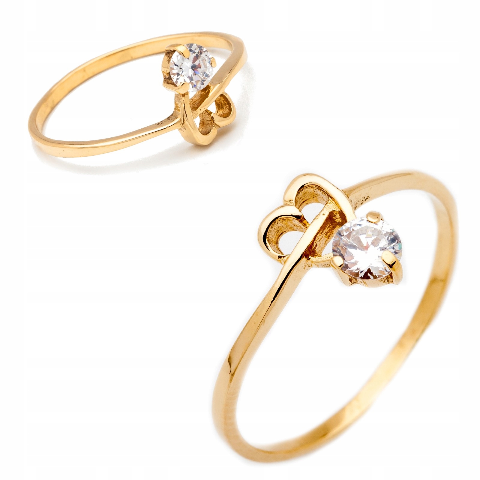 CUTE DELICATE GOLD RING id P081