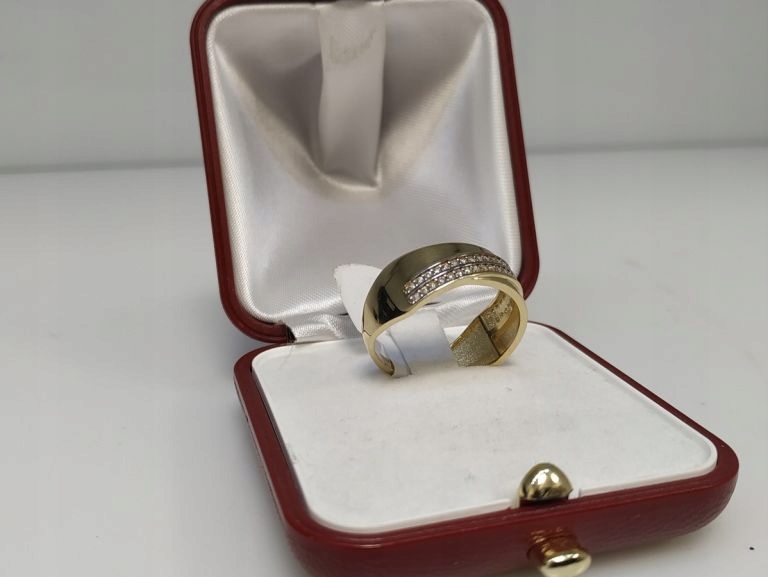 LOVELY GOLD 585 RING 3.61GR R20