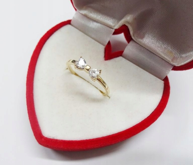 CUTE GOLD RING 14CT 1.82G