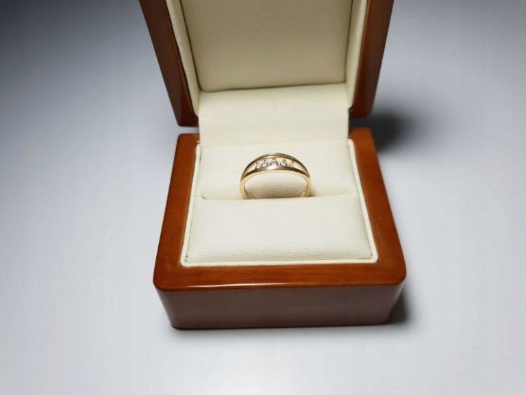 LOVELY GOLD RING PR.333 R.12