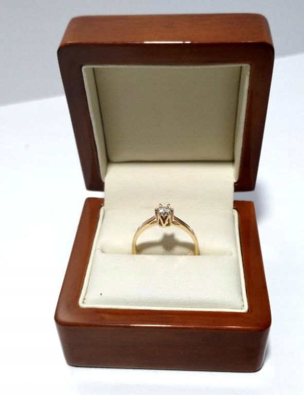 LOVELY GOLD RING PR 333 R.17