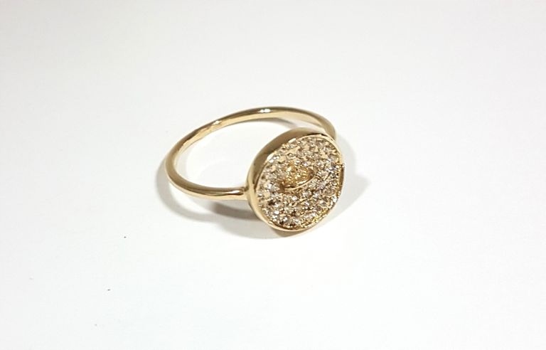 CUTE GOLD RING PR. 585 2,17 G