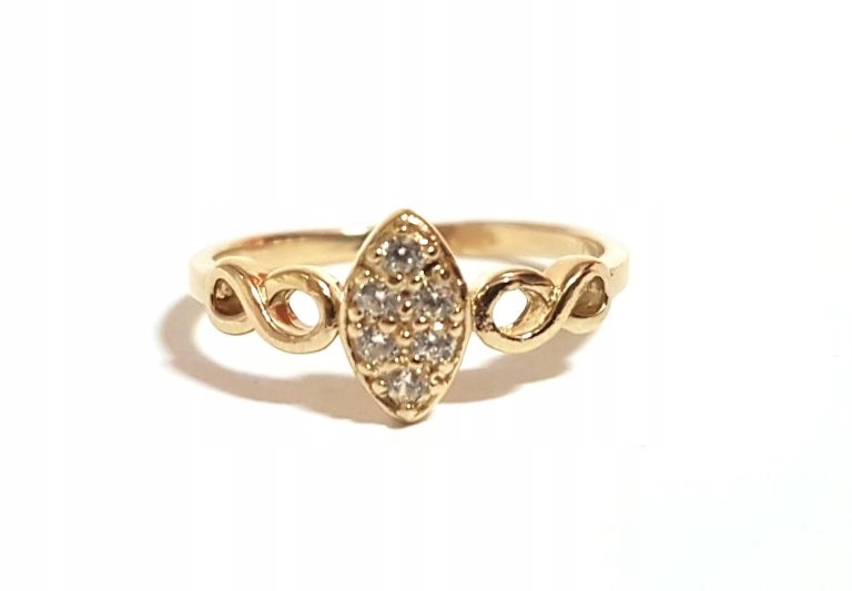 CUTE GOLD RING PR. 585 2,19 G